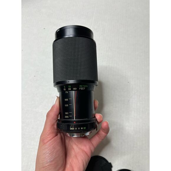 Vivitar Black Macro Focusing NO 22201445 062MM  75-205MM Camera Lense - Picture 5 of 6